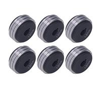 Fafeicy Welder Roll Wheels, Wire Feed Roller, Welders Equipment Drive Rollers Feeder Wheel 10Pcs Bearing Steel Nylon for 200A 350A 500A Wire Feeder 1.2-1.2mm / 0.05-0.05in, Fast