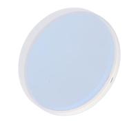 Fafeicy Welding Head Protective Lens Quartz Double Sided Coating 45° Full Angle Design High Temperature Resistant for WSX CWQY QILIN 200W+ Machines (30 * 1mm)