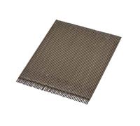 Fafeicy Welding Rod Carbon Steel Low Spatter Excellent Slag Removal 60pcs General Purpose for Pipe Maintenance Repair (Carbon Steel & 3.2x350mm & 50pcs)