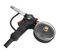 Fafeicy Welding Spool Gun, 200A Aluminium MIG Welder Accessory, 0.8-1.0mm, ABS Material, Air Cooled, for Long Distance and High Altitude Welding