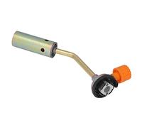 Fafeicy Welding Torch Soldering Torch Spray Gun Brass Gas 1300C Blue Flame Adjustable Knob Switch Universal Card Type Tank Interface for Baking Barbecue Welding Jewelry Processing