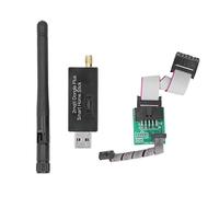 Fafeicy Wifi Dongle ABS Wireless Network Adapter CC2652P with Bluetooth 5.0 5dBi Antenna ESD Protection for Home Assistant ZHA Zigbee2Mqtt OpenWrt Users (CC2652P with Programming Line)