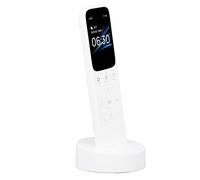 Fafeicy WiFi Remote Control, Rechargeable Handheld Controller for Smart Home with LCD Screen and Infrared Functionality for Central Appliances and Air Conditioners