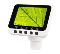 Fafeicy WiFi Telescope Eyepiece Camera Wireless Digital Portable WiFi Eyepiece 2.8 Inch Screen 1080P HD 2MP with 1.25 Inch Telescope Interface for Astronomy Birdwatching Hiking