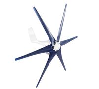 Fafeicy Wind Generator, Alloy and Plastic Mini Wind Turbines 200W 12V 6