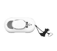 Fafeicy Window Cleaning Robot Automatic Glass Cleaner with 5600pa Suction Power AI Path Planning Remote Control for Home Office High Rise (GB Plug)