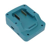 Fafeicy Wireless Phone Battery Adapter 15W Fast Charging with Type C USB DC Ports for PARKSIDE X20V TEAM PAP20A1 PAP20A3 PAP20B1 PAP20B3 Li Ion Battery