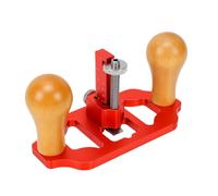 Fafeicy Woodworking Bottom Cleaning Plane with Depth Stop