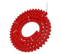 Fafeicy Woodworking Profiling Strip, 2M Long Flexible Curve Template, Unbreakable Polyurethane for Creating Complex Shapes