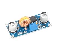 Fafeicy XL4015 DC DC Adjustable Power Supply Module 1.25-36V 96% High Efficiency Safety Protection Aluminum Heat Sink for Electronics