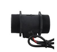 Fafeicy YF-DN40 Water Hall Sensor, 5-150L/min Water Meter Flowmeter Counter, Water Switch, Magnetic Water Sensor Switch with G1.5in Male Thread Interface