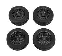 Fafeims 1/16 Multiray Multiratons Rallye Rally Rooms for 1/10 Scale on the Street Car (Black)
