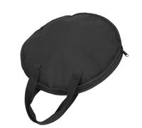Fafeims 14 Inch Dumb Drum Practice Pad Bag Case with Rust Proof Zippers for Snare Drum Stand