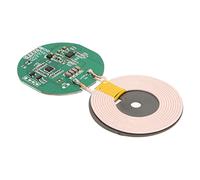 Fafeims 15W Wireless Charging Module with Overvoltage Protection Lightweight PCBA Coil for Custom Cases and Desktops
