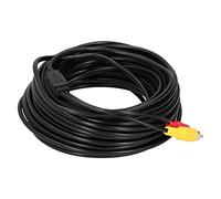 Fafeims 2-In-1 CCTV Cable with and DC Connectors Power and Video Cord for Security Cameras and TV Box (20m)