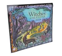 Fafeims 2026 Witches Calendar, Moon Phases New Full Moons Astrological Information, Tree Months Spells Rituals for Home Wall Decor Mystical Arts