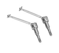 Fafeims 2PCS Front CVD Drive Shaft, Metal RC Drive Shaft with Motion and Structure for SCY 18101PRO 18103PRO RC Car
