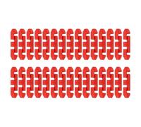 Fafeims 30 Pcs Fishing Line Auto Stop Bead, Nylon Lightweight Hard Wearing Automatic Stopper Beads, with Convenient to Install, for Deep Sea Fishing