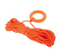 Fafeims 30m Lifesaving Rope with Floating Life Buoy for Swimming Pools Beaches Yachts - Emergency Water Rescue Rope with Handle Ring for Water Safety and Pool Safety Equipment