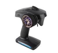Fafeims 3CH RC Radio Transmitter, 2.4G 3 Channel with 1024GB Sensitivity and Fail Safe Protection, for RC Cars Boats and Vehicles
