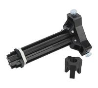 Fafeims 3D -Pfeil -Fletch Schablone Portable Archer Accessoire, Efficient Fletch Attachment Tool for Waves (Black)