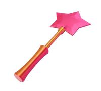 Fafeims 3D Printed Credit Card Wand with Retractable Handle, Star Contactless Payment Card Holder for Shopping Gifts (Red Gold)