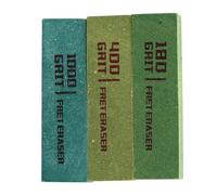 Fafeims 3PCS Guitar Fret Erasers, Rubber Fret Polishing Blocks for Rust Removal and Cleaning, with Emery Abrasive, for Electric Folk Classical Guitar