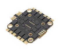 Fafeims 4 in 1 ESC 45A Speed Controller with Damped Light Technology for RC Drone, PWM Hardware Drive Motor for Accurate Control, for FPV Traversing Machine, Black, 1.6oz