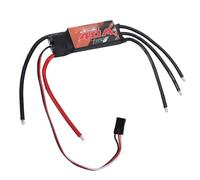 Fafeims 40A Brushless ESC Compatible with Fixed Wing Quadcopter Multirotor with AM32 Programmer Support for Aerial Photography Speed Racing Long Endurance