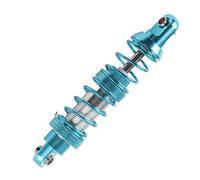 Fafeims 4pcs Metal Shock Damper, Sturdy Durable with Spare Springs, Universal for SCX10 D90 1/10 RC Crawler (70mm)