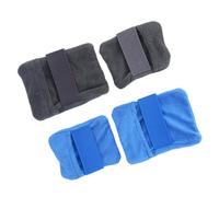 Fafeims 4Pcs Sand Remover, Sand Removal Bag Beach Camping Essentials with Velvet Material for Kids Adults Travel