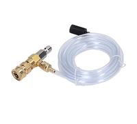 Fafeims 5000PSI High Pressure Performance Brass Stainless Steel,Adjustable Valve, Easy Installation, Durable Sealing, with 9.8ft Tube, for Pressure Washer Downstream