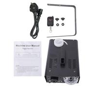 Fafeims 600W Fog Machine, Powerful Metal Smoke Machine with Remote Control and Disco Ball Light, for Halloween Parties Weddings and Stage Effects (UK Plug to 240V)
