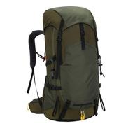 Fafeims 60L Lightweight Breathable Nylon Hiking Backpack, Adjustable Chest Buckle Spacious Design with Independent Water Bag Compartment, for Outdoor Camping Hiking Cycling (60L)