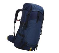 Fafeims 60L Lightweight Breathable Nylon Hiking Backpack, Adjustable Chest Buckle Spacious Design with Independent Water Bag Compartment, for Outdoor Camping Hiking Cycling (60L)