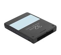 Fafeims 8M/16M/32M/64M High Performance Memory Card for, Sturdy and Convenient Game Storage, Black, 1 Unit (32M FMCB)