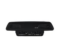 Fafeims Acoustic Guitar Pickup, Rechargeable Magnetic and Microphone Soundhole Pickup with Dual System and Volume Control, for 39 40 41 42 Inch Acoustic Guitars