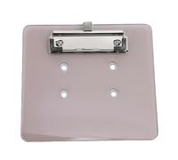 Fafeims Acrylic Golf Car Salesboard in the Steering Wheel Channel with a Club Shelf for the EzGO - Improvement of the Golf Experience