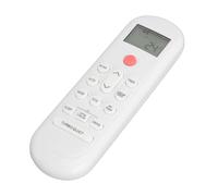 Fafeims Air Conditioner Remote Control Replacement Remote for Mabe AC V12843 HJ L8H 0010404555D with ABS Material Universal Compatibility Ready to Use