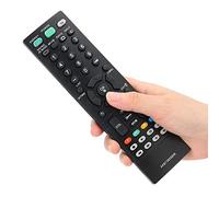 Fafeims AKB73655806 TV Remote Control Durable ABS Black Television Controller Replacement for TV, 1PC, Ideal for Daily Use (AKB73655806)