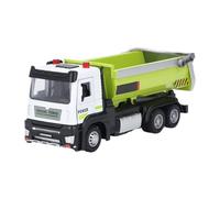 Fafeims Alloy Dump Truck Toy, Engineering Truck Model with Light Sound Effects and Pull Back Design, for Kids Gift Play