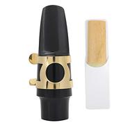 Fafeims Alto Saxophone Set, Sax Neck Strap, Alto Mute Silencer, Mouthpiece Cap for Real Timbre