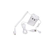 Fafeims Anti Theft Cell Phone Display Stand High Sensitivity Security Alarm Fast Charging for Exhibition, Suitable for Mobile Phone Users ABS/PC/Aluminum Alloy (for Android)