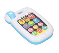 Fafeims Arabic Learning Phone, ABS Educational Toy with Quran Surahs and Nursery Rhymes, Portable Muslim Kids Toy for Arabic Language Learning