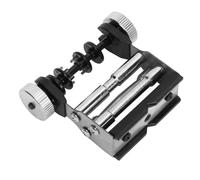 Fafeims Archery Bowstring Serving Thread Jig, Drum Fast Easy Rope Replacement Stable Winding, with Silicone and Metal Buckle Design, for Recurve Bow Traditional Bow (Black)