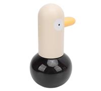 Fafeims Automatic, Touchless Foaming SoapDispenser with 0.25s Quick Sensor, Cute Cartoon Duck, for Bathroom Kitchen Dish Hand Wash (Style 2)