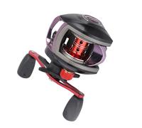 Fafeims Baitcaster Fishing Reel, 8KG Drag, Aluminum Alloy Frame, 8.1:1 Gear Ratio, Low Profile Design for Freshwater and Saltwater