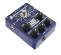 Fafeims Bass Compressor Pedal, Pressure Point Effect True Bypass Aluminum Alloy Shell with ATTACK and SENSE Function, for Guitarists and Music Lovers