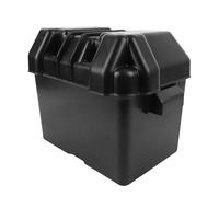 Fafeims Battery Box, Heavy Duty 12V Marine Battery Case, Versatile Use, Premium Material, Protective And Secure, Easy Installation, Flexible Wiring, Suitable for Batteries Smaller Than