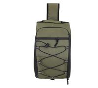 Fafeims Bike Rack Bag, Panniers Carrier 8L Capacity for Mountain Bike Cycling Commuting Storage (8L)